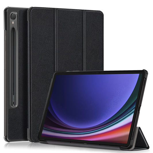 Etui na Samsung Galaxy Tab S9 FE / Tab S9 / Tab S10 FE, Techsuit, FoldPro, czarne