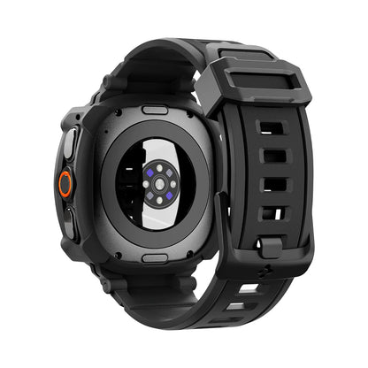 Etui do Samsung Galaxy Watch Ultra2, Spigen, Rugged Armor Pro, Czarny Mat ACS11612