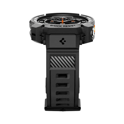 Etui do Samsung Galaxy Watch Ultra2, Spigen, Rugged Armor Pro, Czarny Mat ACS11612