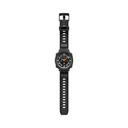 Etui do Samsung Galaxy Watch Ultra2, Spigen, Rugged Armor Pro, Czarny Mat ACS11612