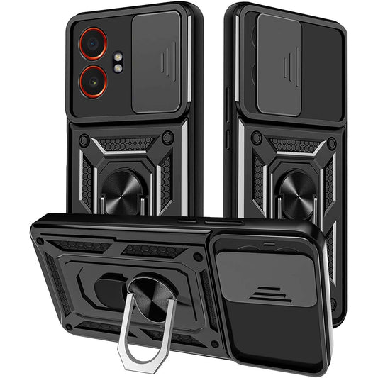 Etui na Samsung Galaxy XCover7 Pro, Techsuit, CamShield, Czarny