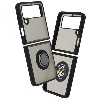 Etui na Samsung Galaxy Z Flip3 5G F711, Techsuit, Glinth, czarne