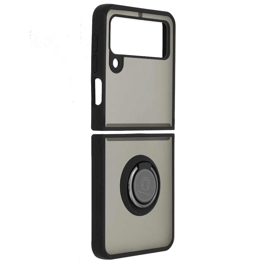 Etui na Samsung Galaxy Z Flip3 5G F711, Techsuit, Glinth, czarne