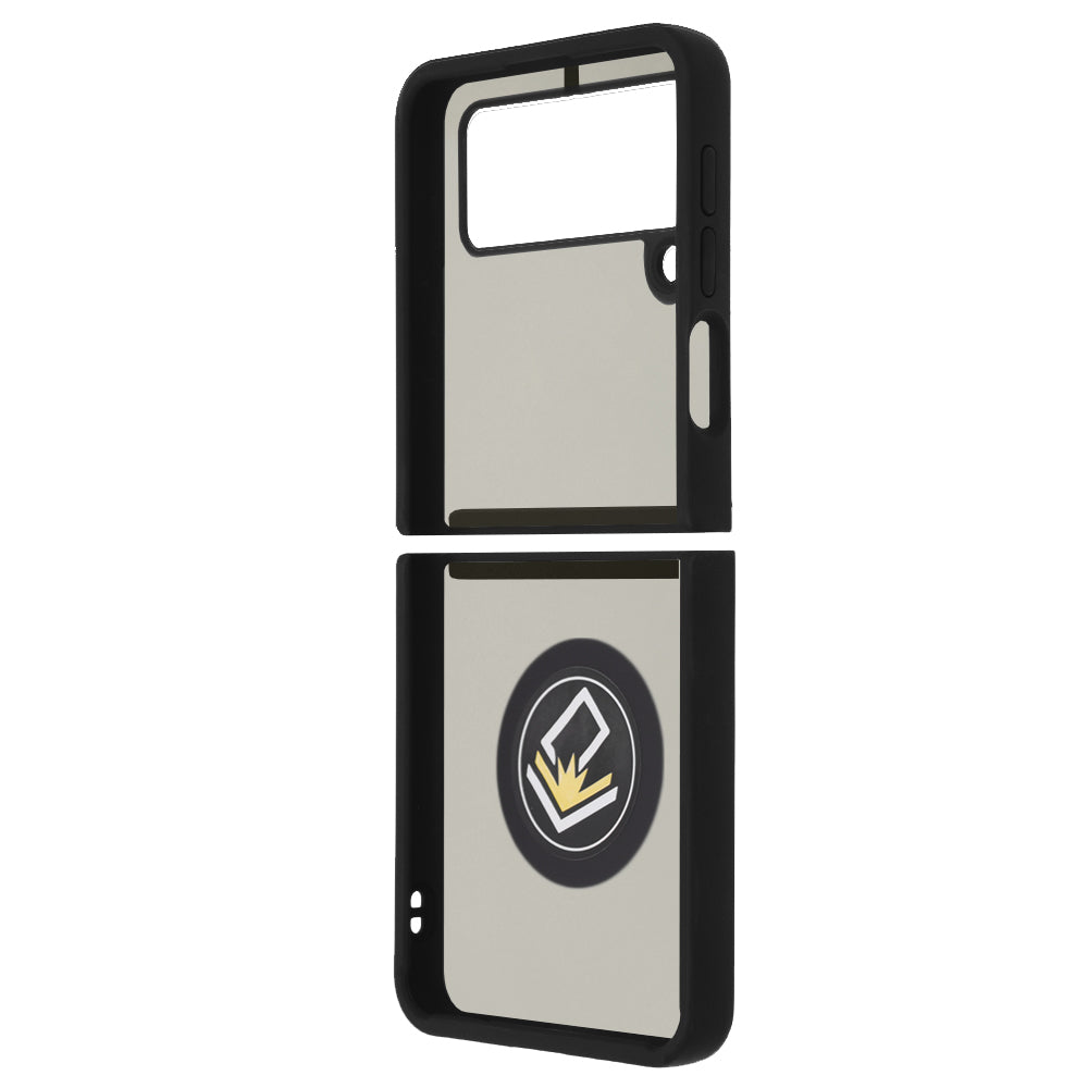 Etui na Samsung Galaxy Z Flip3 5G F711, Techsuit, Glinth, czarne