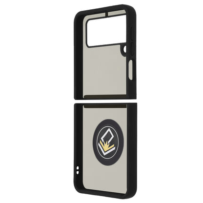 Etui na Samsung Galaxy Z Flip3 5G F711, Techsuit, Glinth, czarne
