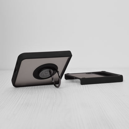 Etui na Samsung Galaxy Z Flip3 5G F711, Techsuit, Glinth, czarne