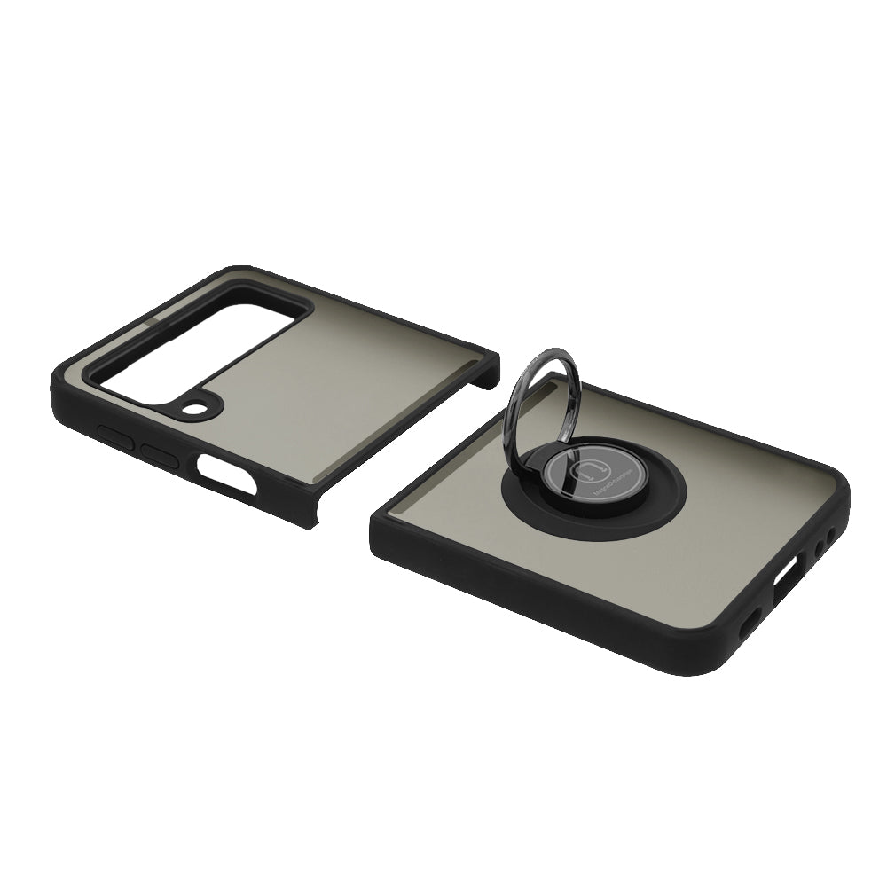 Etui na Samsung Galaxy Z Flip3 5G F711, Techsuit, Glinth, czarne