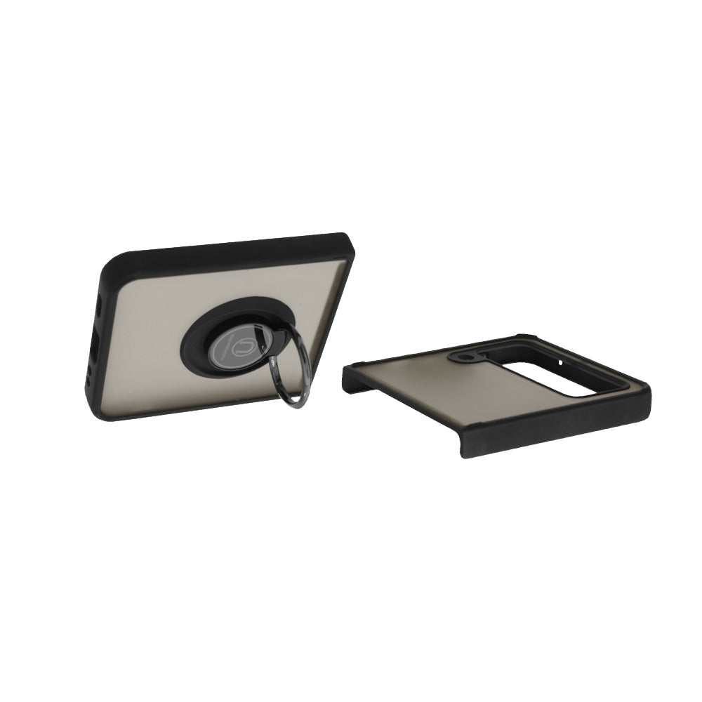 Etui na Samsung Galaxy Z Flip3 5G F711, Techsuit, Glinth, czarne