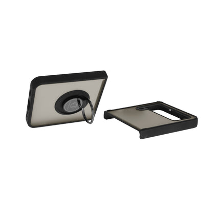 Etui na Samsung Galaxy Z Flip3 5G F711, Techsuit, Glinth, czarne