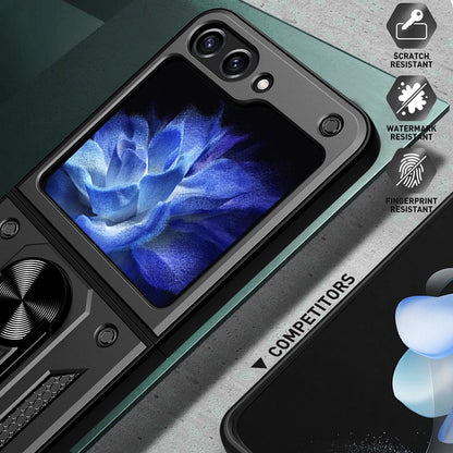 Etui na Samsung Galaxy Z Flip5 F731, Techsuit, CamShield, Czarny