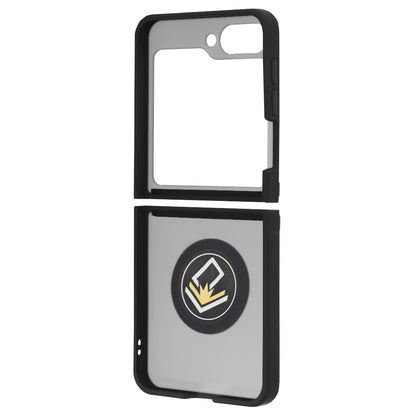 Etui na Samsung Galaxy Z Flip7 FE F761 / Z Flip6 F741, Techsuit, Glinth, Czarny