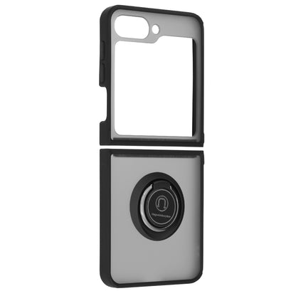Etui na Samsung Galaxy Z Flip7 FE F761 / Z Flip6 F741, Techsuit, Glinth, Czarny