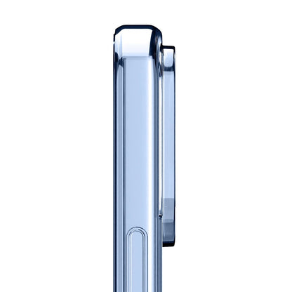 Etui MagSafe do Samsung Galaxy Z Flip7 F766, 3MK, Armor MagCase, Przezroczyste