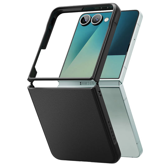 Etui do Samsung Galaxy Z Flip7 F766, Ringke, Onyx, czarne