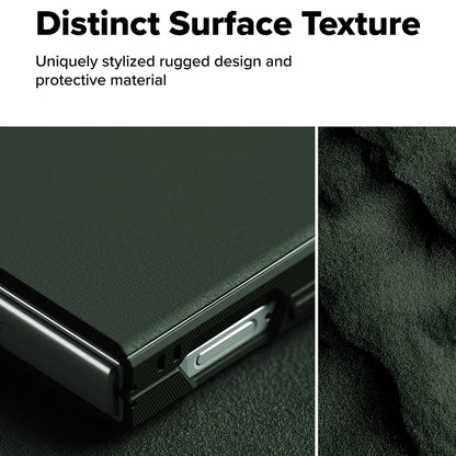 Etui na Samsung Galaxy Z Flip7 F766, Ringke, Onyx, Ciemnozielony