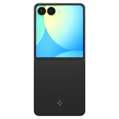 Etui na Samsung Galaxy Z Flip7 F766, Spigen, Air Skin, Czarne ACS09564