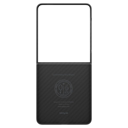 Etui na Samsung Galaxy Z Flip7 F766, Spigen, Air Skin, Czarne ACS09564