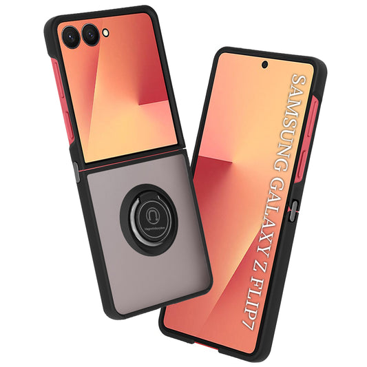 Etui na Samsung Galaxy Z Flip7 F766, Techsuit, Glinth, czarne
