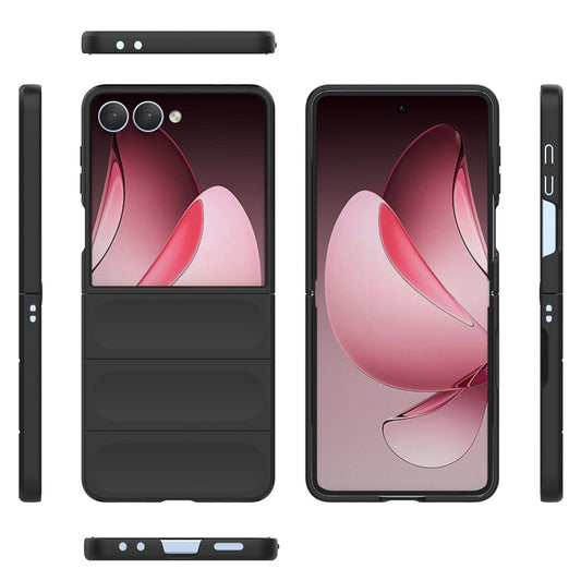Etui na Samsung Galaxy Z Flip7 F766, Techsuit, Magic Shield, Zielony