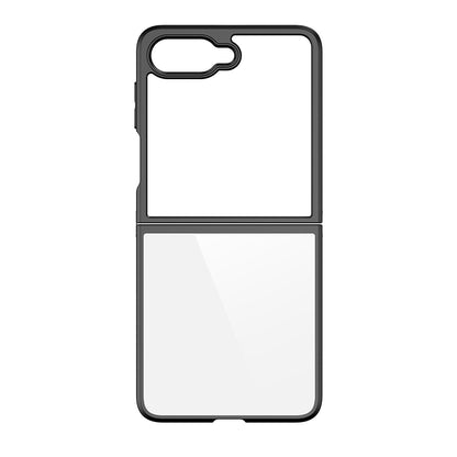Etui na Samsung Galaxy Z Flip8 F776, DUX DUCIS, Aimo, czarne