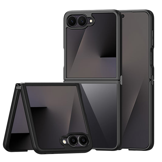Etui na Samsung Galaxy Z Flip8 F776, DUX DUCIS, Aimo, czarne