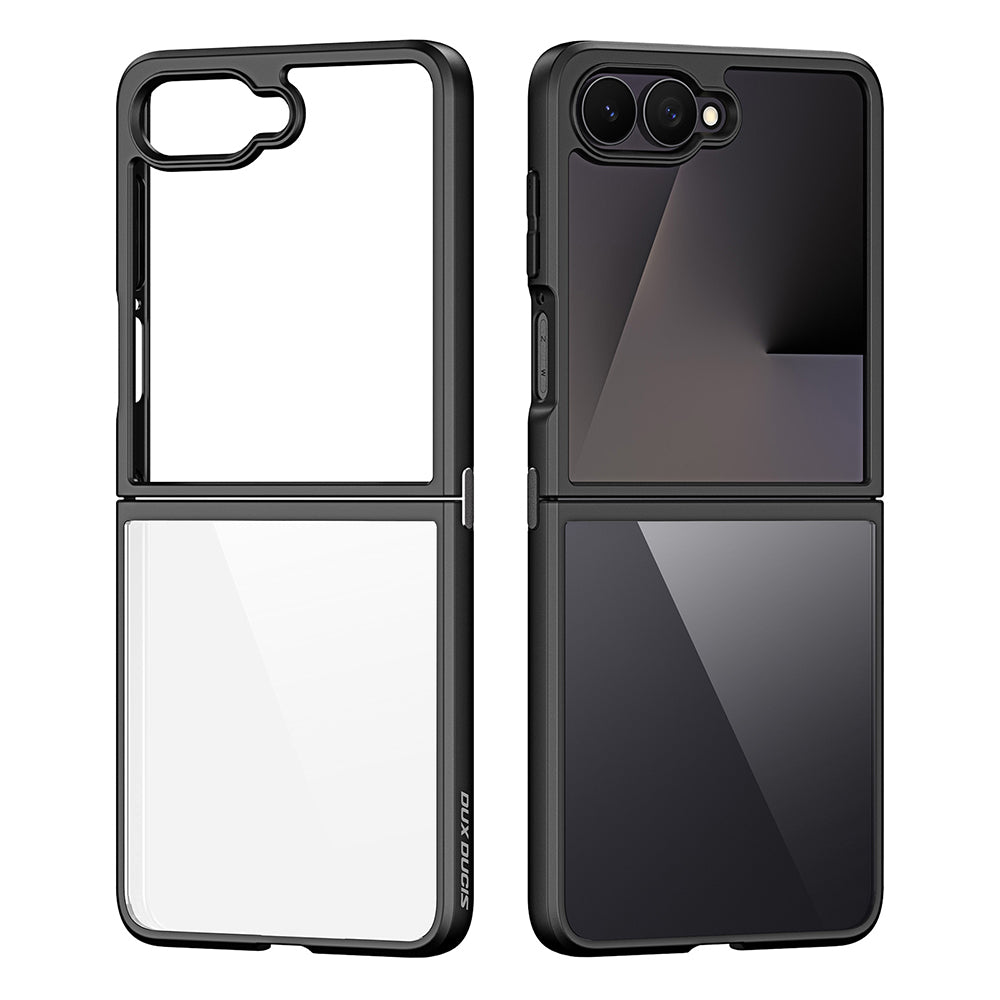 Etui na Samsung Galaxy Z Flip8 F776, DUX DUCIS, Aimo, czarne
