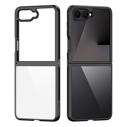 Etui na Samsung Galaxy Z Flip8 F776, DUX DUCIS, Aimo, czarne