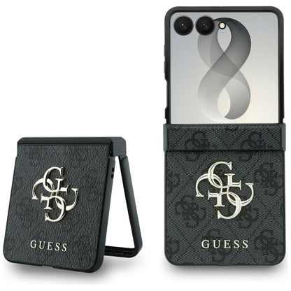 Etui na Samsung Galaxy Z Flip8 F776, Guess, 4G Big Logo, czarne