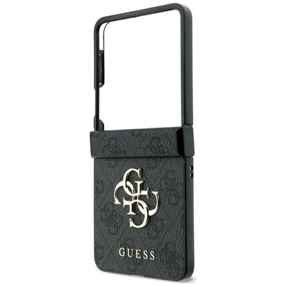 Etui na Samsung Galaxy Z Flip8 F776, Guess, 4G Big Logo, czarne