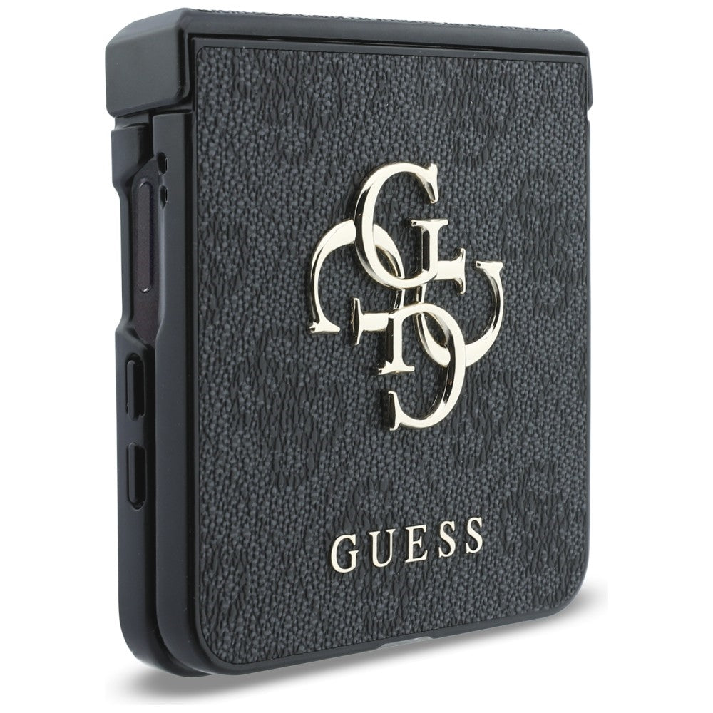 Etui na Samsung Galaxy Z Flip8 F776, Guess, 4G Big Logo, czarne