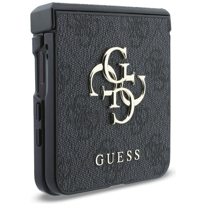 Etui na Samsung Galaxy Z Flip8 F776, Guess, 4G Big Logo, czarne