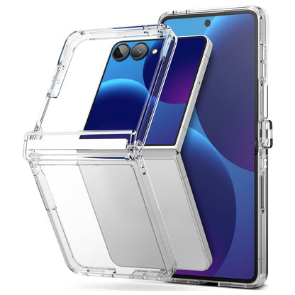 Case for Samsung Galaxy Z Flip8 F776, Ringke, Fusion Flap, Transparent