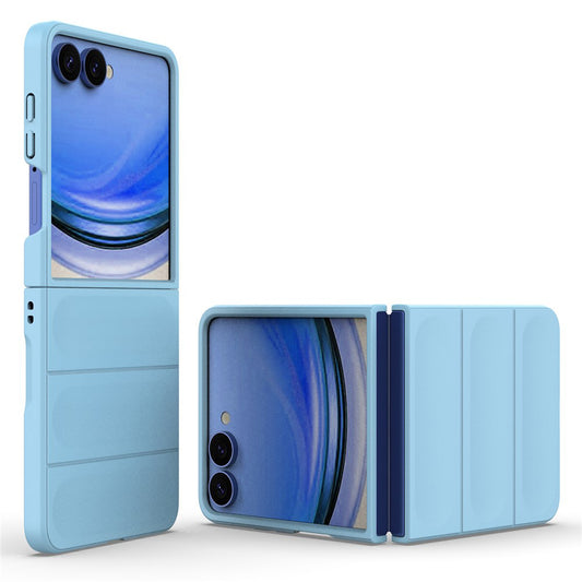 Etui na Samsung Galaxy Z Flip8 F776, Techsuit, Magic Shield, Niebieski