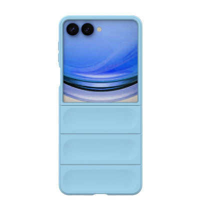 Case for Samsung Galaxy Z Flip8 F776, Techsuit, Magic Shield, Blue