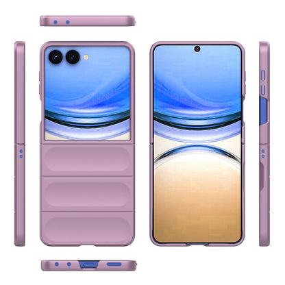 Case for Samsung Galaxy Z Flip8 F776, Techsuit, Magic Shield, Purple