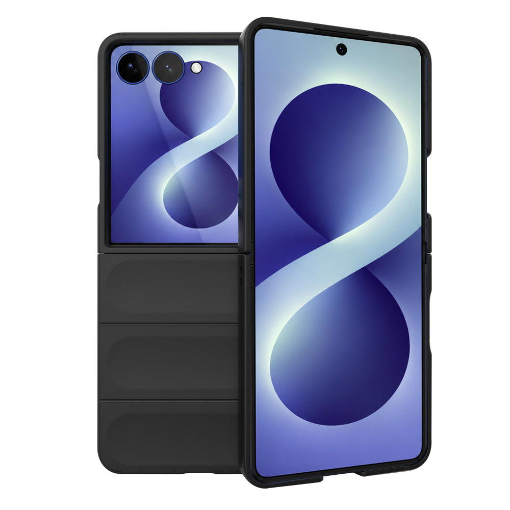 Etui na Samsung Galaxy Z Flip8 F776, Techsuit, Magic Shield, czarne