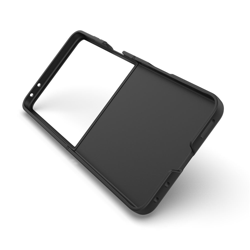 Etui na Samsung Galaxy Z Flip8 F776, Techsuit, Magic Shield, czarne