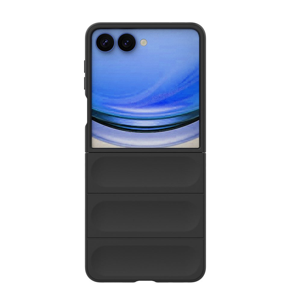 Etui na Samsung Galaxy Z Flip8 F776, Techsuit, Magic Shield, czarne