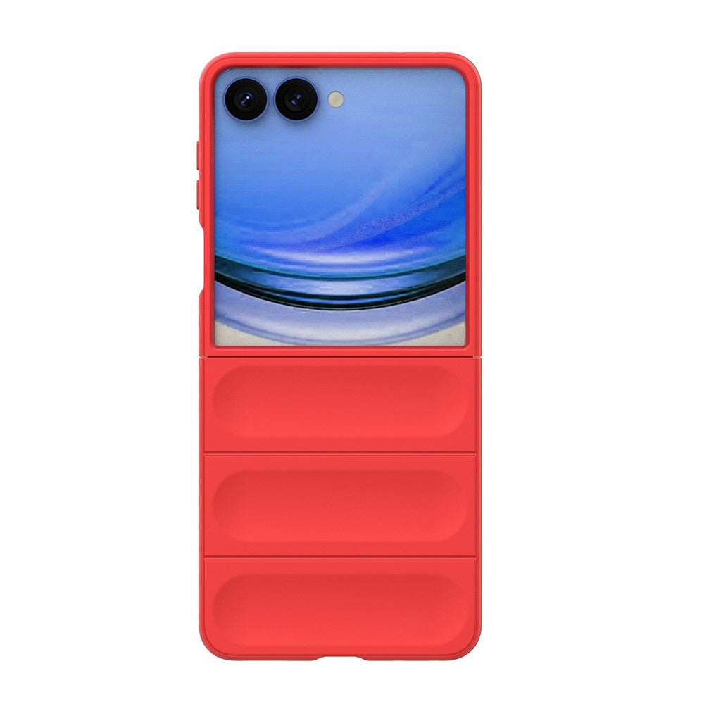 Case for Samsung Galaxy Z Flip8 F776, Techsuit, Magic Shield, Red