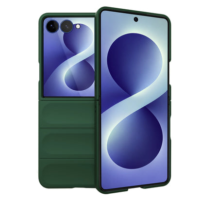 Case for Samsung Galaxy Z Flip8 F776, Techsuit, Magic Shield, Green