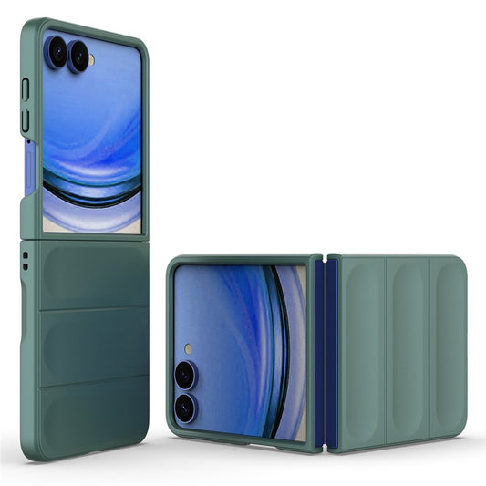 Etui na Samsung Galaxy Z Flip8 F776, Techsuit, Magic Shield, Zielony
