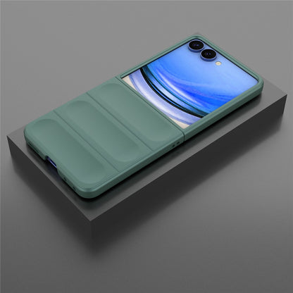 Case for Samsung Galaxy Z Flip8 F776, Techsuit, Magic Shield, Green