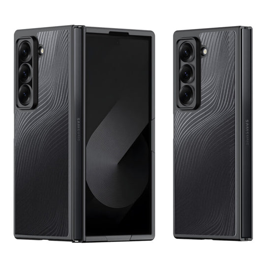 Etui na Samsung Galaxy Z Fold Special, DUX DUCIS, Aimo, czarne
