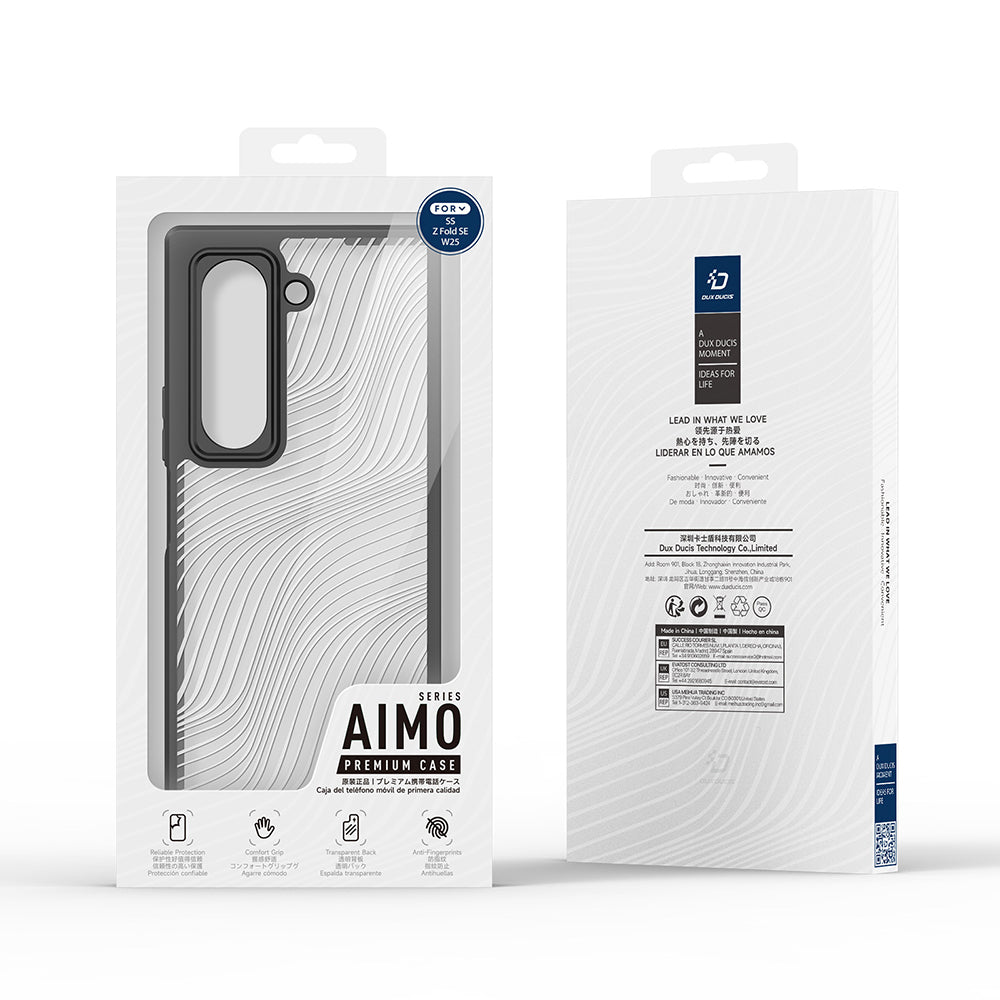 Case for Samsung Galaxy Z Fold Special, DUX DUCIS, Aimo, Black