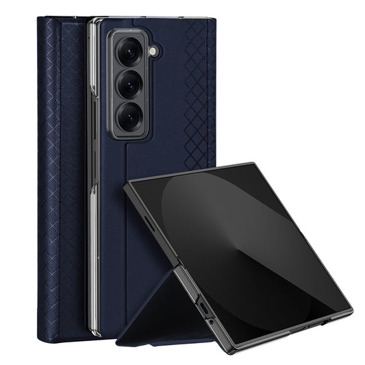 Etui na Samsung Galaxy Z Fold Special, DUX DUCIS, Bril, Niebieskie
