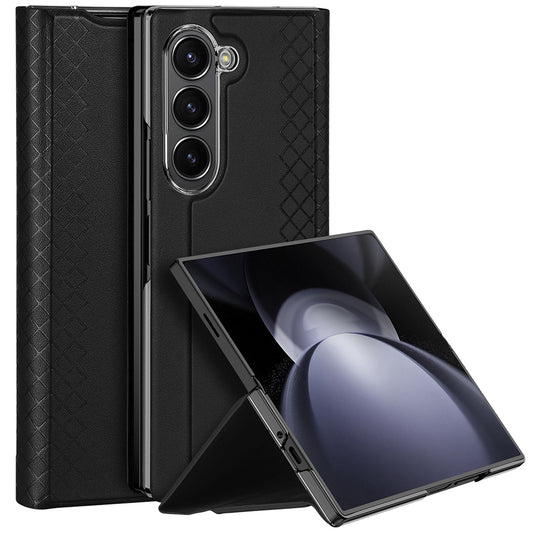 Etui na Samsung Galaxy Z Fold Special, DUX DUCIS, Bril, Czarny