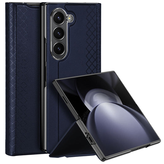 Etui na Samsung Galaxy Z Fold Special, DUX DUCIS, Bril (z uchwytem na długopis), Niebieskie