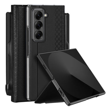 Etui na Samsung Galaxy Z Fold Special, DUX DUCIS, Bril (z uchwytem na długopis), czarne
