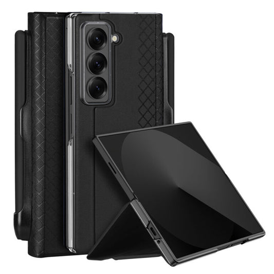 Etui na Samsung Galaxy Z Fold Special, DUX DUCIS, Bril (z uchwytem na długopis), czarne