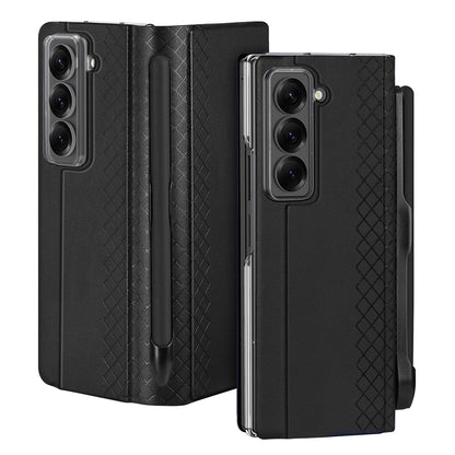 Etui na Samsung Galaxy Z Fold Special, DUX DUCIS, Bril (z uchwytem na długopis), czarne